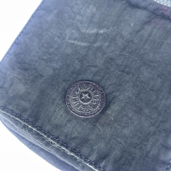 Kipling Crossbody Bag Purse Sling Black Zip Card Slots Pockets - Picture 4 of 14